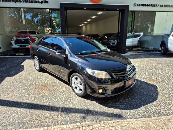 TOYOTA COROLLA 2.0 XEI 16V FLEX 4P AUTOMÁTICO TOYOTA COROLLA 2.0 XEI 16V FLEX 4P AUTOMÁTICO